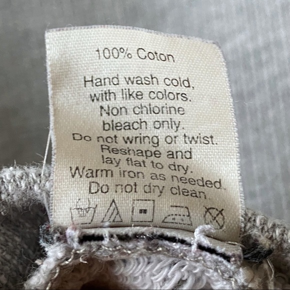 J. CREW ‘Oui Mon Cheri’ Sweatshirt Sz S - Picture 10 of 11